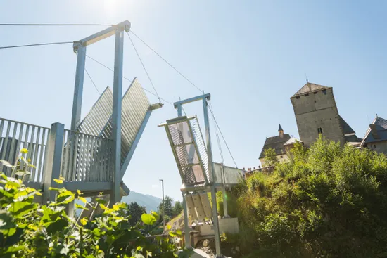 Burg Mauterndorf Zugbrücke